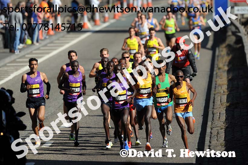 Mens Morrisons Great North Run. Photo: David T. Hewitson/Sports for All Pics
